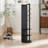 360° Swivel Full Length Mirror With Stand,Solid Wood Floor Mirror With Coat Rack-1801980577-1801980578