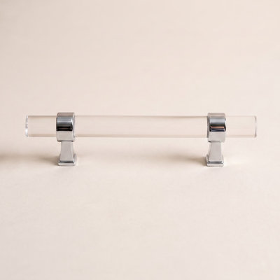 Acrylic Bar Cabinet Pull