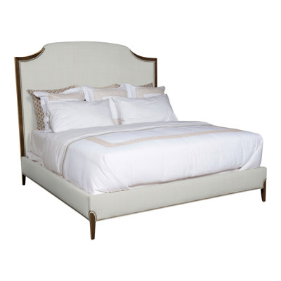 Lillet Solid Wood Bed