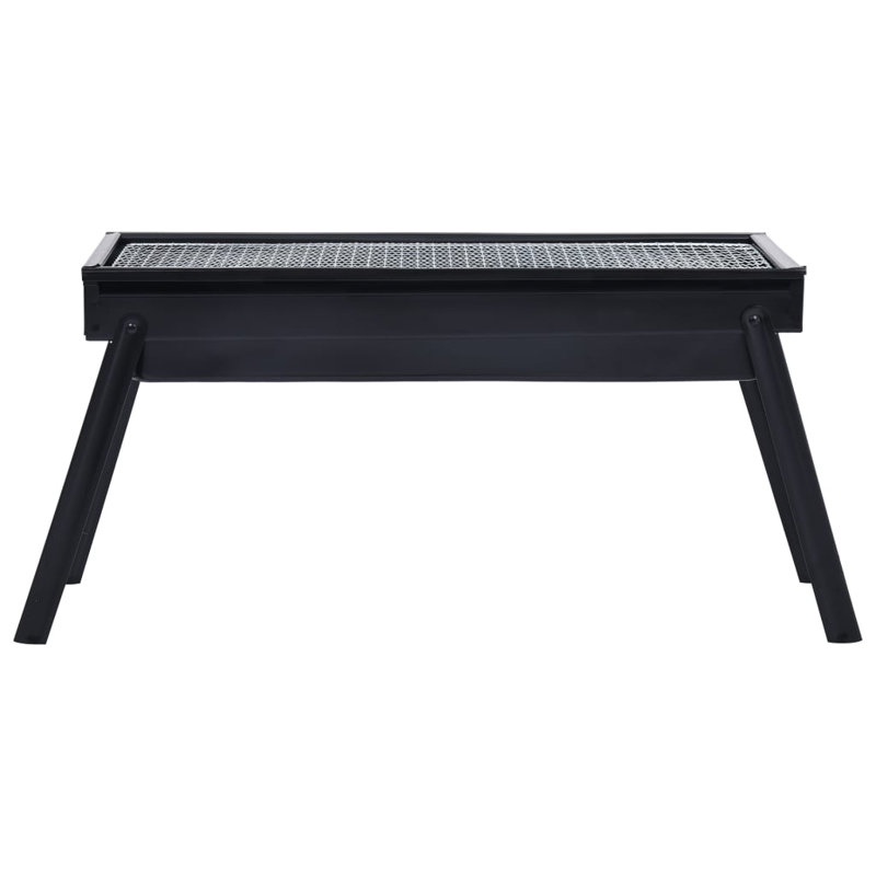 Arlmont & Co. Toslon 23.6'' W Barrel Charcoal Grill