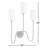 CHARLOTTE 3 Light Wall Mount-1266824718