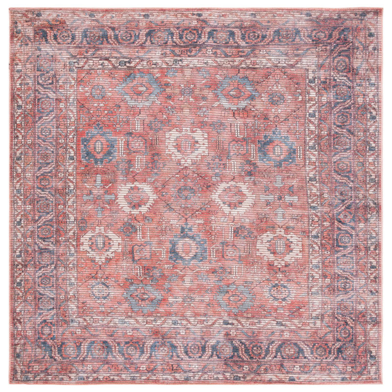 Tapis oriental performance lavable à la machine Michou Serapi, Carré 6 pi 7 po