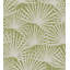 Tapis intérieur / extérieur à motif floral vert / blanc Villa-59745844