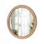 Miroir mural rond 27,5 pouces pour meuble-lavabo