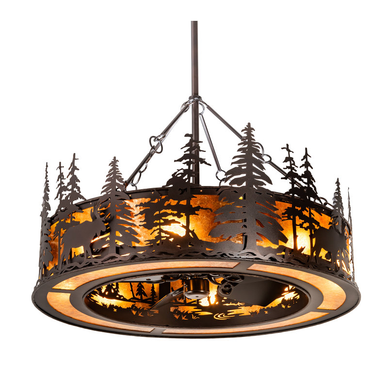 12 - Light Chandelier