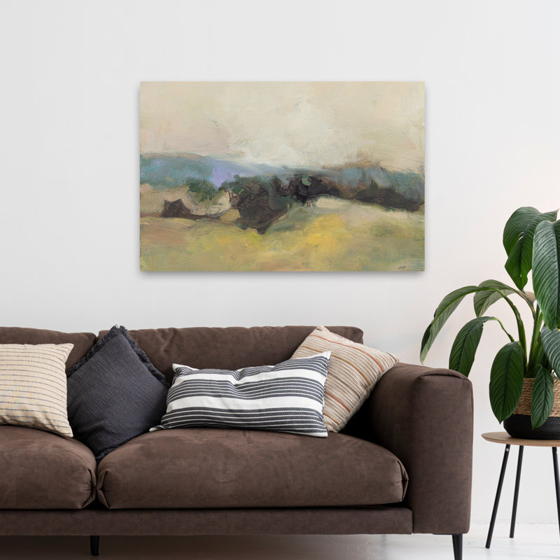 Abstract - Valley View, 32" H x 48" W