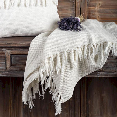 Waffle Throw Blanket