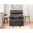 Larache Faux Leather Rocker Recliner-555558949