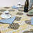 Marilyne Rectangle Geometric Cotton Tablecloth-1241017771