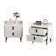 Table de bout (ensemble de 2)-1929783452