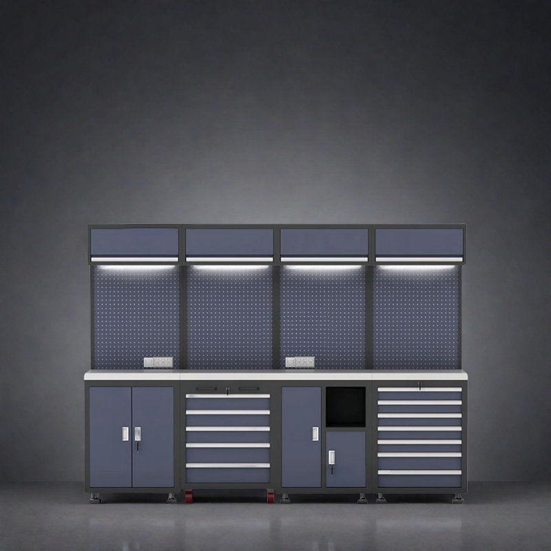 Système de rangement complet pour garage atelier