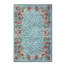 Tapis de salon à motif floral lavable Tapis doux résistant aux taches et à poils courts, antidérapant pour chambre à coucher, salle à manger-893502925