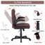 Fauteuil de direction en similicuir Nimmo-137861524