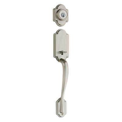 Arlington Exterior Portion Handleset with Single Cylinder Deadbolt (Interior Portion Sold Separately)
