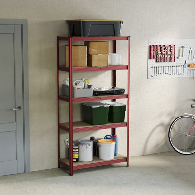 Vida Adjustable Height Shelving Unit