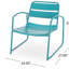 Chaise de salon simple, luxueuse et élégante-126103603