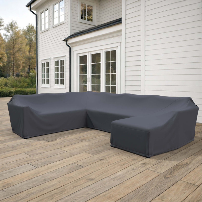 Housse pour canapé modulaire en aluminium 5 pièces 5 pièces