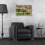 «Farmer Flower Cart» par Lori Deiter, art mural en verre acrylique-876677121