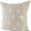 Housse de coussin carré en lin Soma