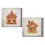 «Gingerbread House I», ensemble de 2 reproductions d'art encadrées-340000069-340000071-340000068