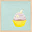 Banana Cupcake Print by Katy Montica-1452642581-1452642794