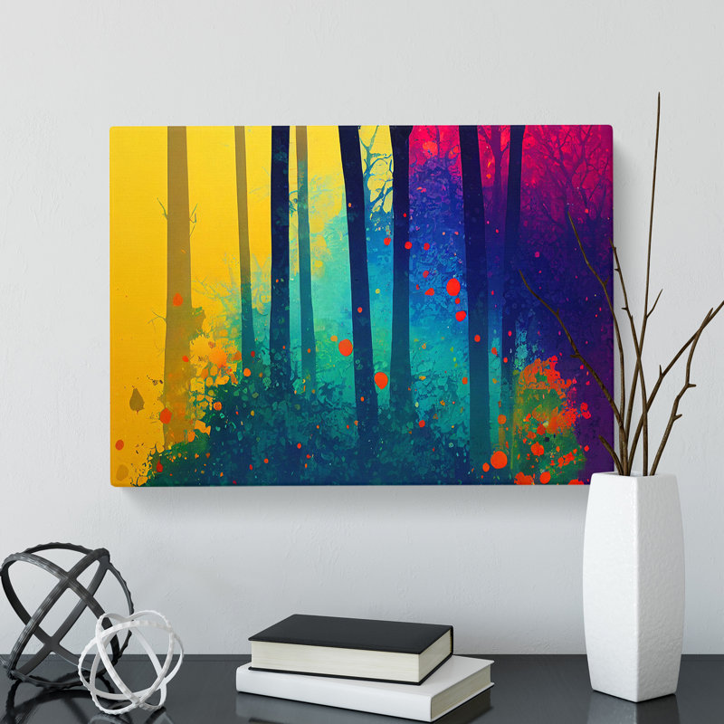 Summer Forest Colours Vol.1 - Wrapped Canvas