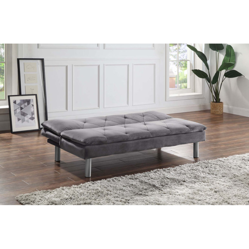Sutliff 31'' Velvet Sleeper Sofa