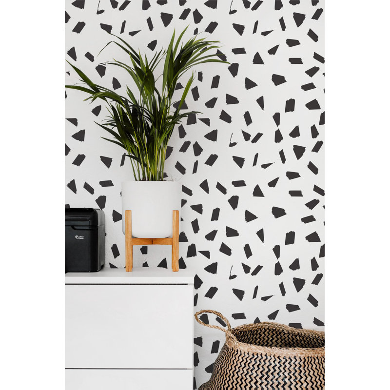 Flake Abstract Wallpaper Roll by Jamie Graney