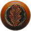 Leaves Mushroom Knob-1797497885