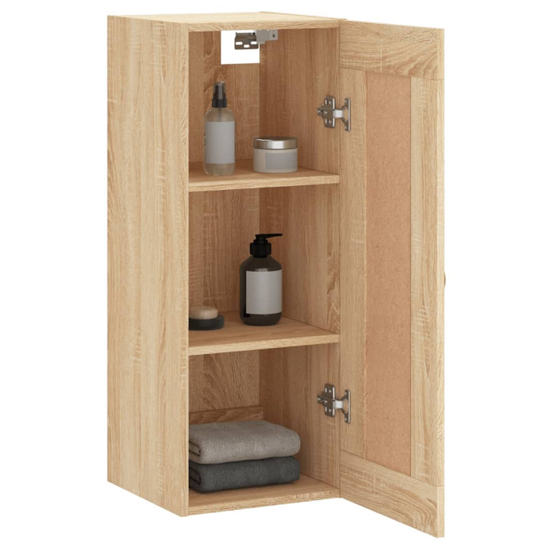 Meers Bathroom Cabinet, Sonoma Oak
