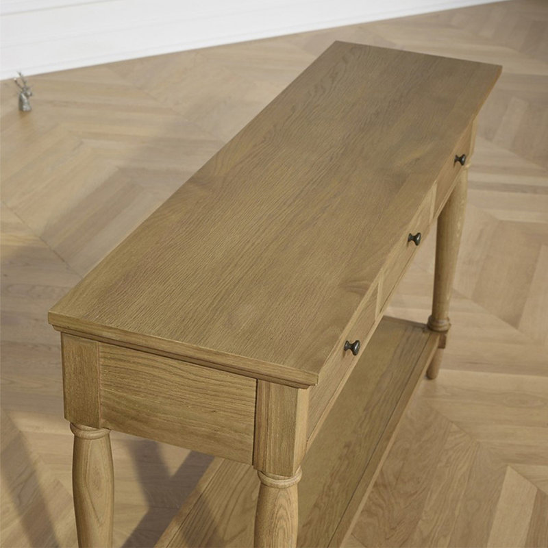 Rural Retro Multifunctional Console Table