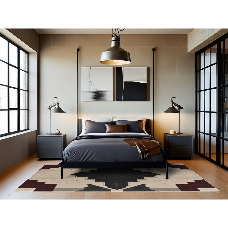 Monarch's Mosaic Rug, Round 8'