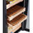 Afidano 1200 Count Cigar Humidor Cabinet Exterior in Steel, Temperature and Humidity Control with Touch Panel