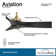 60" 3 - Blade Standard Ceiling Fan with Remote Control