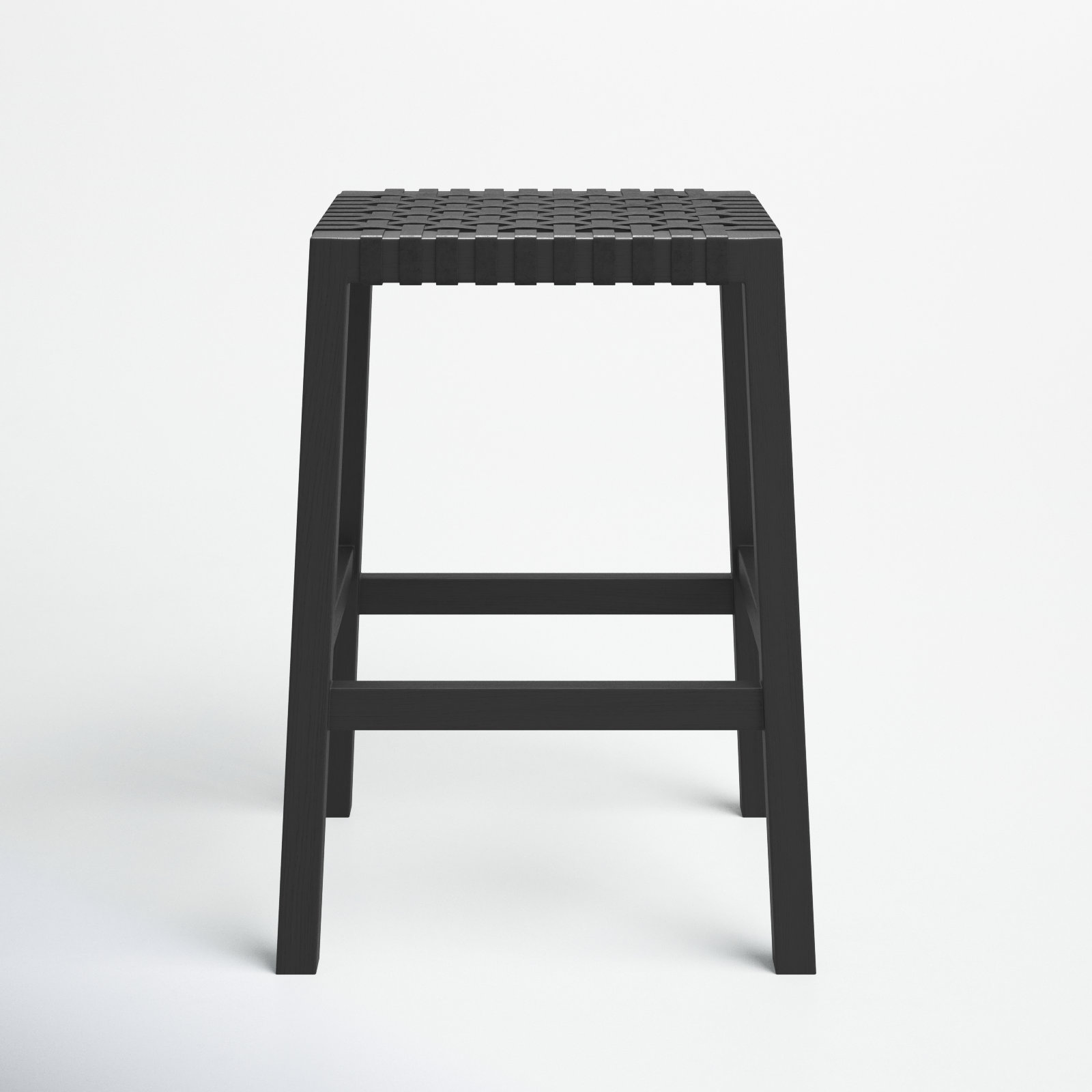 Boulevard 27" Bar Stool, Black