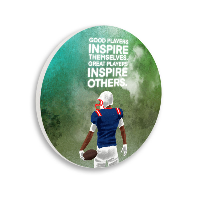 Plaque murale Great lecteurs Inspire d'autres, design par Marcus Prime