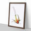 Long-Tailed Hummingbird by George Shaw - Picture Frame Painting Print-55617735-55617732
