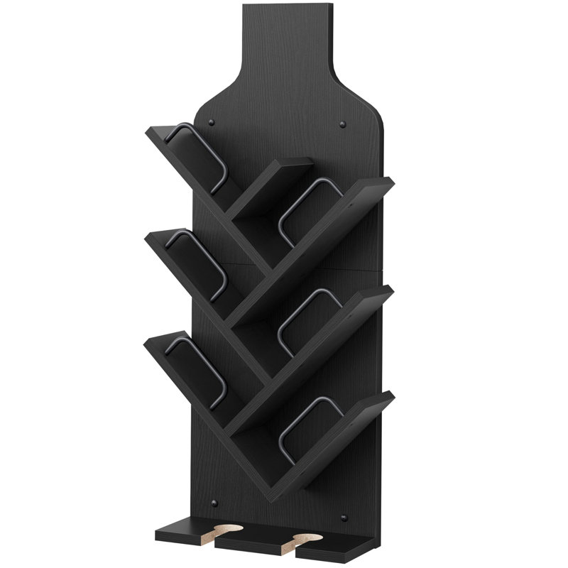 Wine Bottle Rack, Black