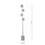 Finland 151cm Novelty Floor Lamp