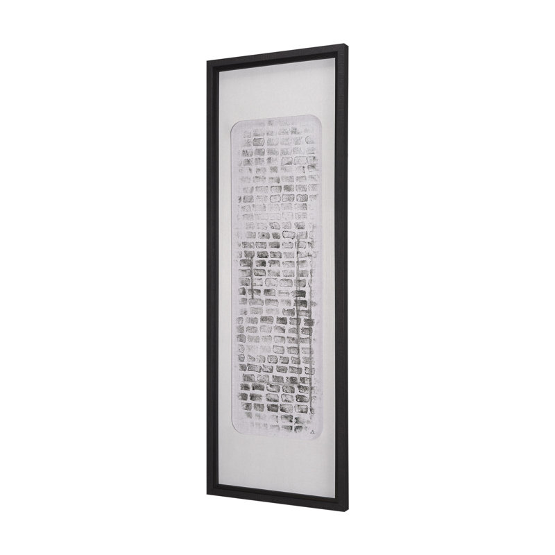«Ophe III» par Studio, reproduction d'art encadrée à la main mat sous verre, Cipher III