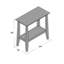 Table de bout Hazleton