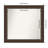 Halcott Solid Wood Rectangle Wall Mirror-19138239