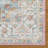 HGTV Everyday Chic Machine Washable Indoor Rug, Printed Soft Flannel Polyester with Non-Slip Backing,  Zahra Pink 5x7-2043135710-2043135704