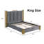 Lit tapissier standard à profil bas Elvyra-1998708269-1998875425