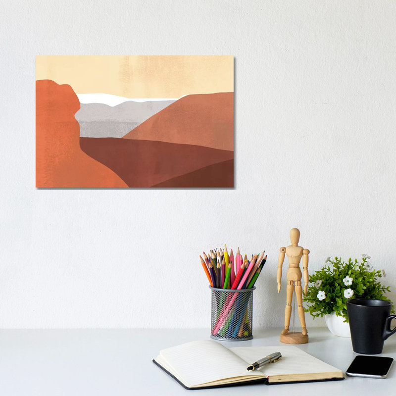Sedona Colorblock I, H 8 po x l 12 po x P 0,75 po
