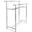 Nathanial 60'' Metal Clothing Rack