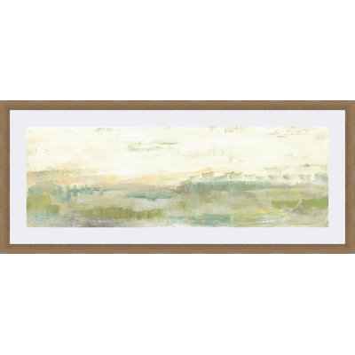 " Greenery Horizon Line I "