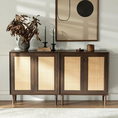 Rattan Accent Cabinet by Bay Isle Home