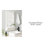Rectangle Wood Wall Mirror