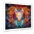 White Single Picture Framed